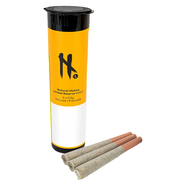 Natural History - Limited Reserve Sativa Pre Roll