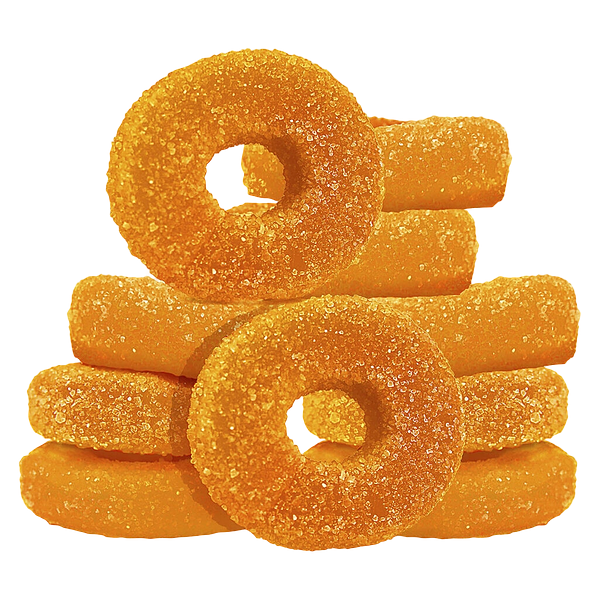 Olli O's - 100 Thc Multipack Sour Peach Gummies