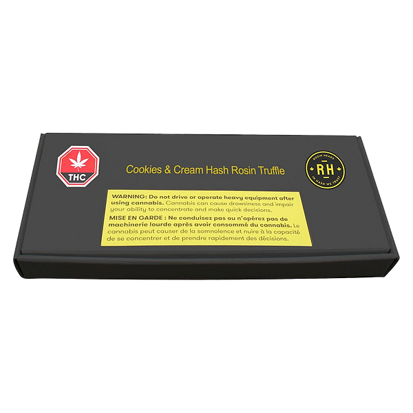 Rosin Heads - Cookies & Cream Hash Rosin Truffle