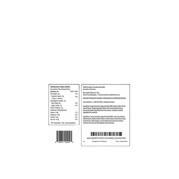 Leisure Club - Cloudberry Live Rosin Vip Indica Multi Pack