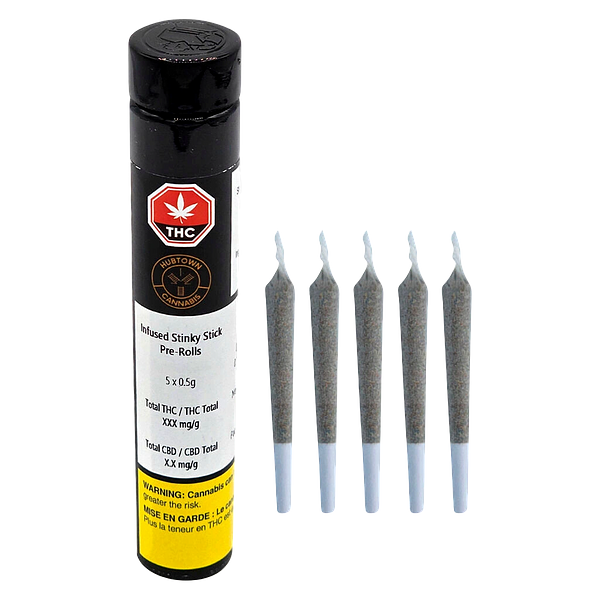Hubtown - Infused Stinky Sticks Pre Roll
