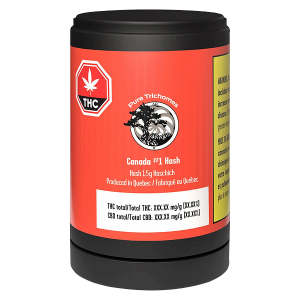 Pure Trichomes Inc. - Canada #1 Hash