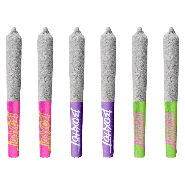 BOXHOT - Diamond Doobies - Double Trifecta Infused Pre Roll