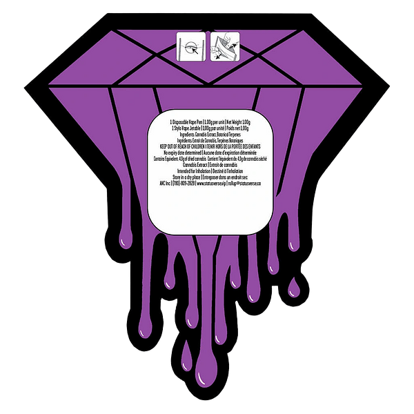 Status - Lamborkiwi Liquid Diamond Disposable