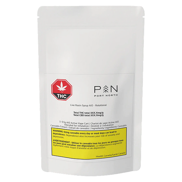 Port North - Full Spectrum Live Rosin AIO (rotational)