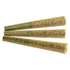 Strains Limited - First Class Gas Pre-Rolls