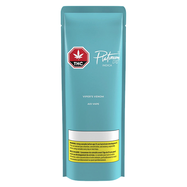 Platinum - Viper's Venom AIO Disposable Vape