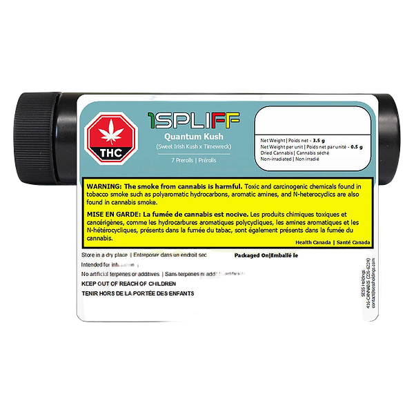 1Spliff - Quantum Kush Pre-Roll