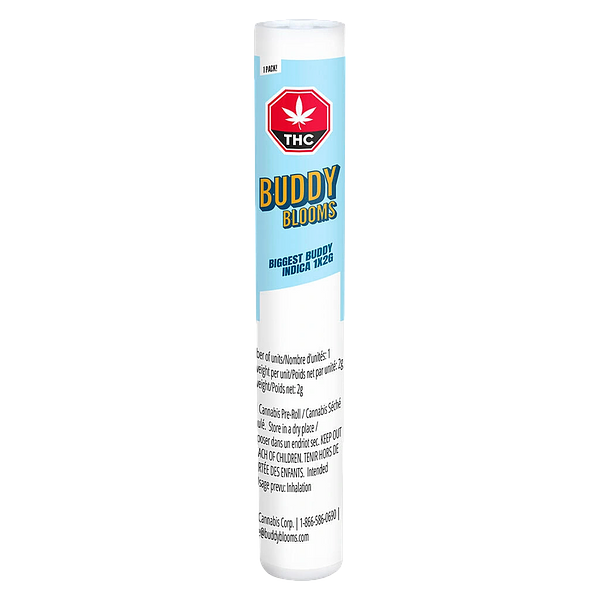 Buddy Blooms - Biggest Buddy Indica Pre Roll