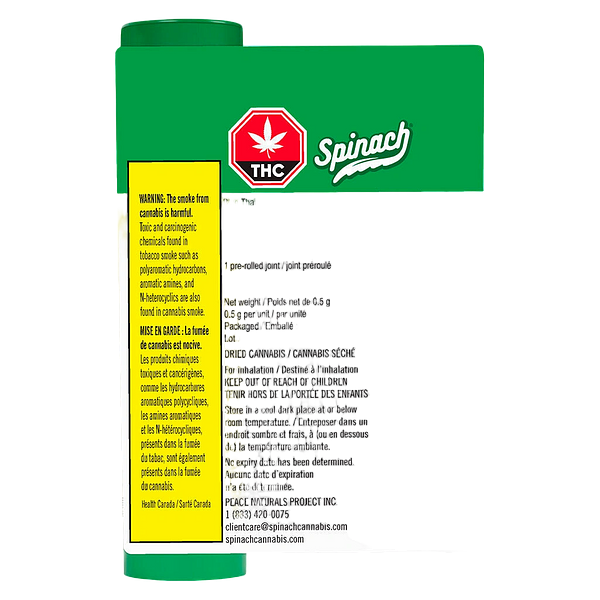 Spinach - Blue Thai Pre Roll