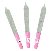 Queen of Bud - Princess Cut Amethyst Alignment Infused Pre Roll