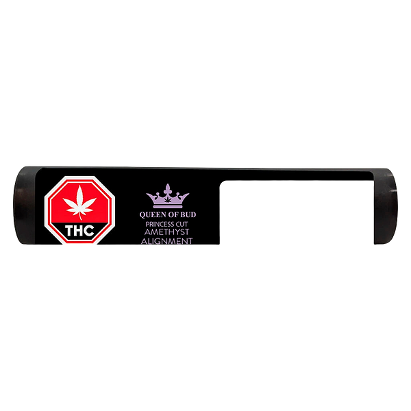 Queen of Bud - Princess Cut Amethyst Alignment Infused Pre Roll