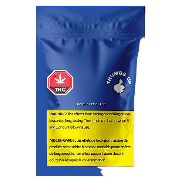 Thumbs Up - Luscious Lemonade Soft Chew