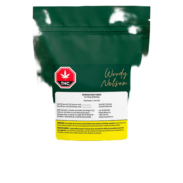 Woody Nelson - Rotating Fruit Chews