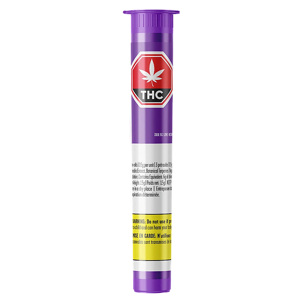 AMBR - Bscti Live Resin Infused Pre Roll Pack
