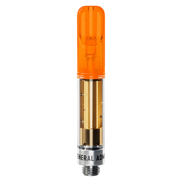 General Admission - Peach Rizz Liquid Diamond Blend 510 Thread Cartridge