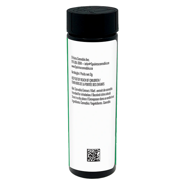 5 Points Cannabis - Tumble Kief