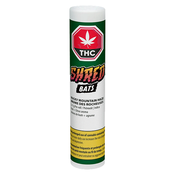 SHRED - Rocky Mountain Haze Bats Pre Roll