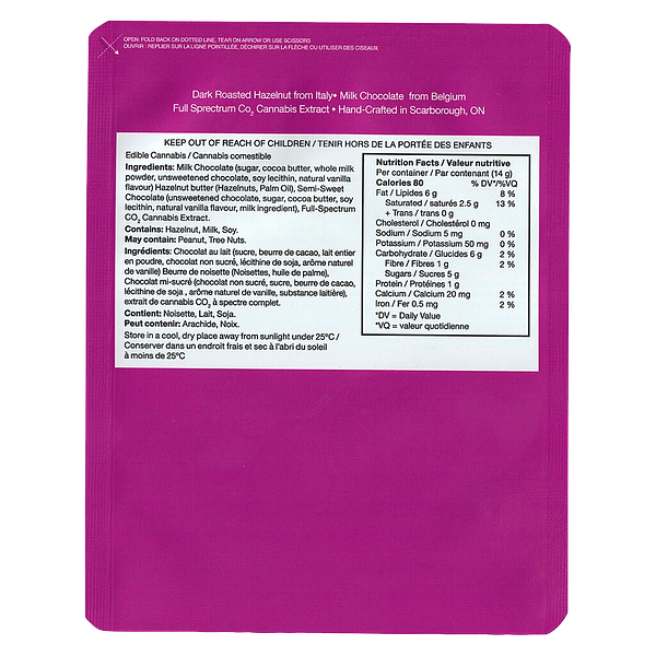 Balcony - Hazelnut Bite