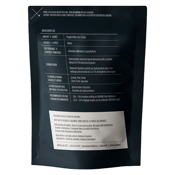 DEBUNK - Moondrops Liquid Diamonds AIO Vape