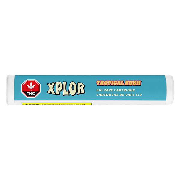 XPLOR - Tropical Rush 510 Thread Cartridge