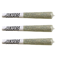 SHRED X Heavies - Wild Berry Blaze Heavies Diamond & Disty Infused Pre-Roll