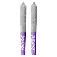 BOXHOT - Diamond Doobies - Code Blue Infused Pre-Roll 