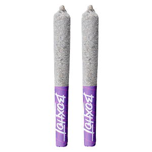 BOXHOT - Diamond Doobies - Code Blue Infused Pre-Roll 