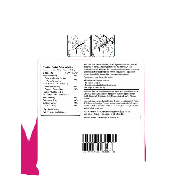 XMG Atomic Sours  - Cherry Blasted Lime Bundle