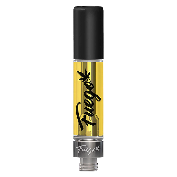 Fuego Red - Rainbow Glto Liquid Diamond 510 Thread Cartridge