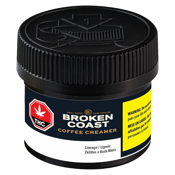 Broken Coast - Coffee Creamer