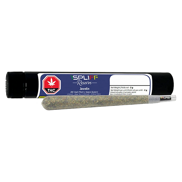 1Spliff Reserve - Javelin Premium Glass Tip Pre-Roll