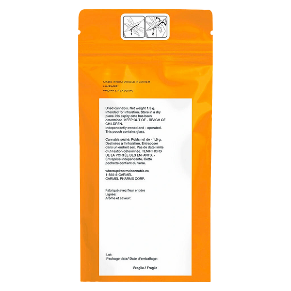 Carmel - Straight Cash Homie Pre-Roll