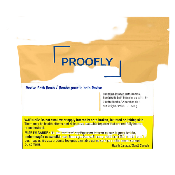 Proofly - Revive Bath Bomb