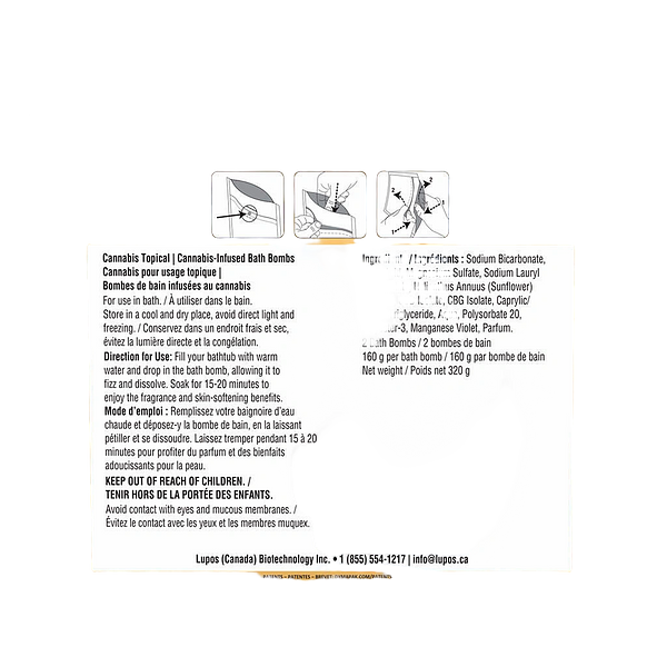 Proofly - Revive Bath Bomb