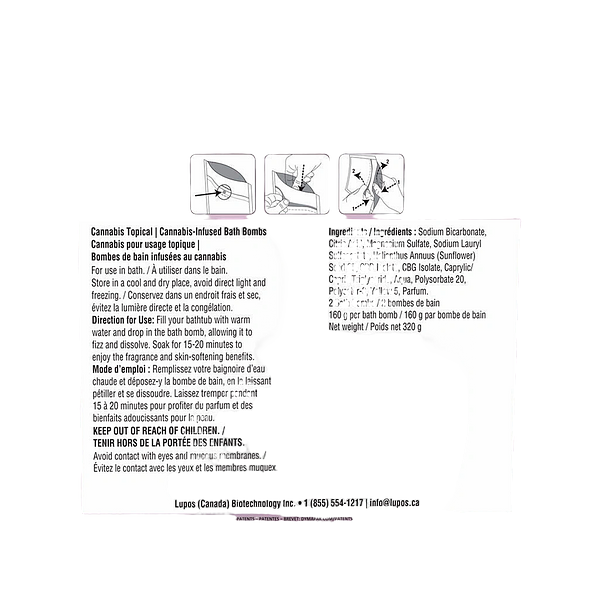 Proofly - Relief Bath Bomb