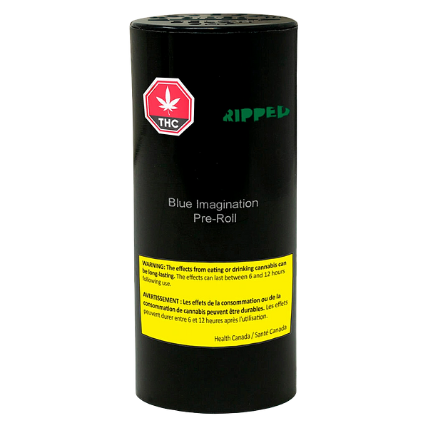 Ripped - Blue Imagination Pre Roll