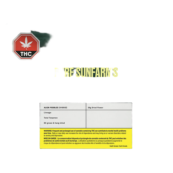 Pure Sunfarms - Alien Pebbles
