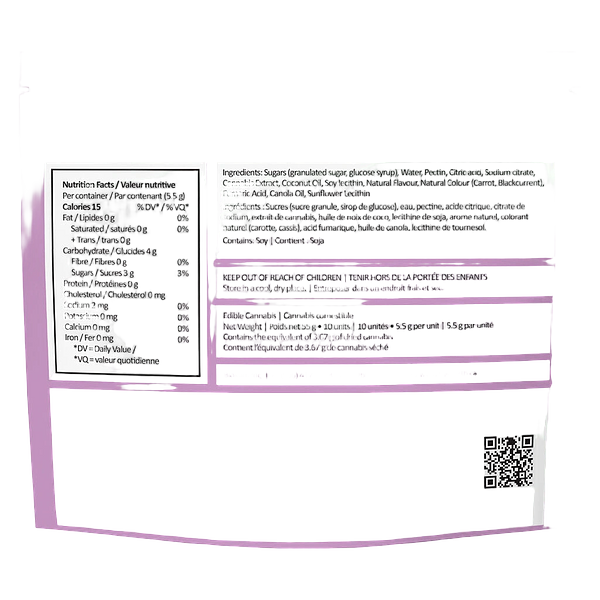 Fly North - Space Tokens Berry - Tastic! Indica Multi Pack