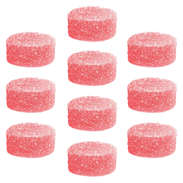 SHRED'EMS - Superberry Lemonade Max10 Party Pack 100 Thc Gummies