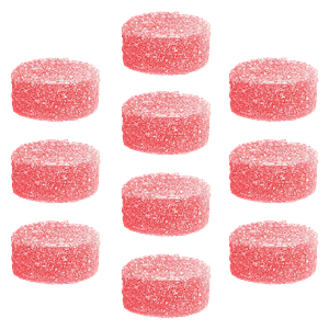 SHRED'EMS - Superberry Lemonade Max10 Party Pack 100 Thc Gummies