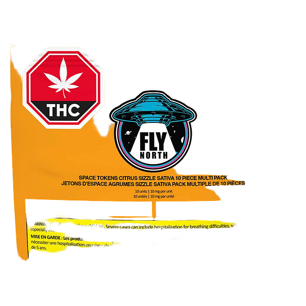 Fly North - Space Tokens Citrus Sizzle Sativa Multi Pack