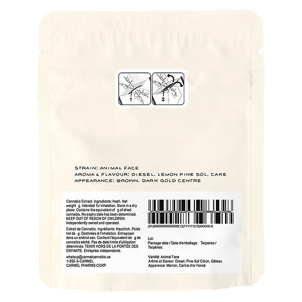 Carmel - Animal Face Temple Ball