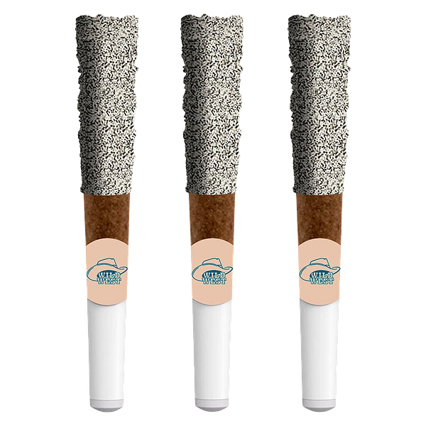 Wild West - 60+ Blueberry Bronco Diamond Dipped Blunts