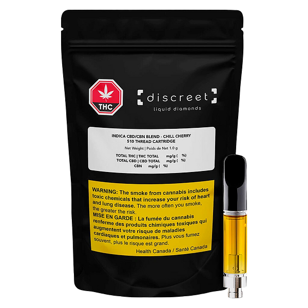 Discreet Milds - Cherry 510 Thread Cartridge