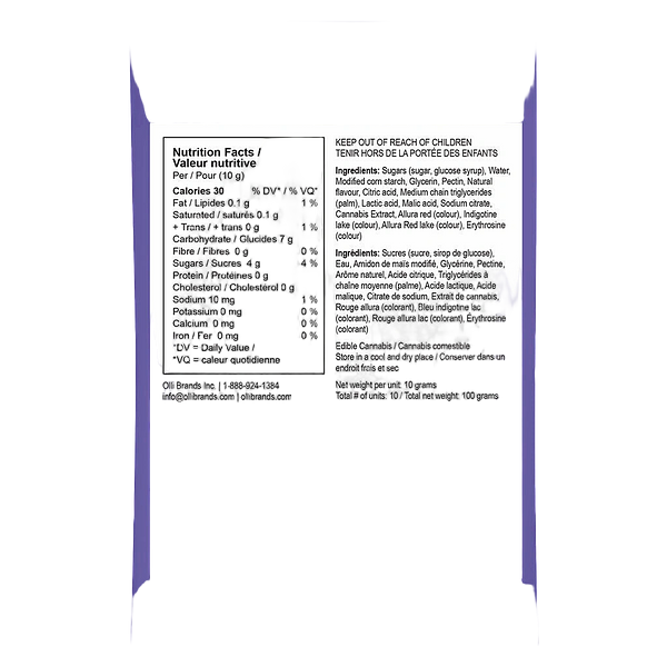 Olli StikiStix - Live Rosin Grandaddy Blackberry