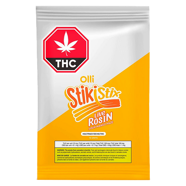 Olli StikiStix - Live Rosin Mango Haze