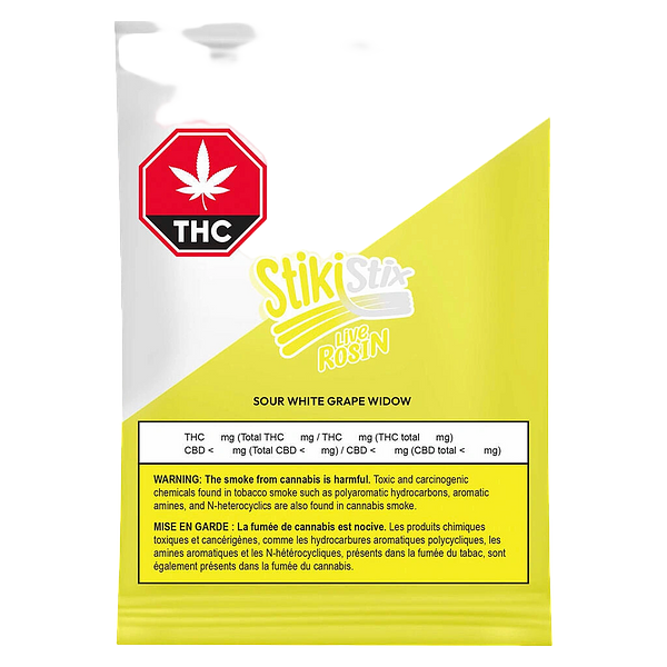 Olli StikiStix - Live Rosin White Grape Widow