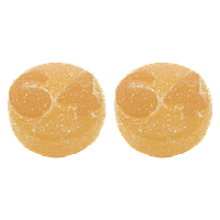 1964 - THC:THC-V Orange Creamsicle Live Rosin Gummies