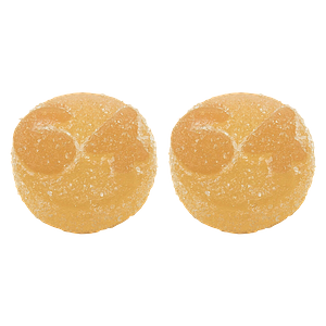 1964 - THC:THC-V Orange Creamsicle Live Rosin Gummies